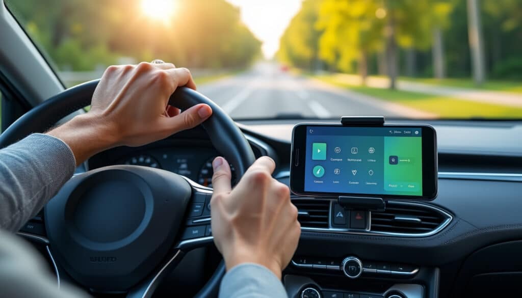 découvrez comment le mode conduite d'android aide à réduire les distractions au volant pour une conduite plus sûre et responsable.
