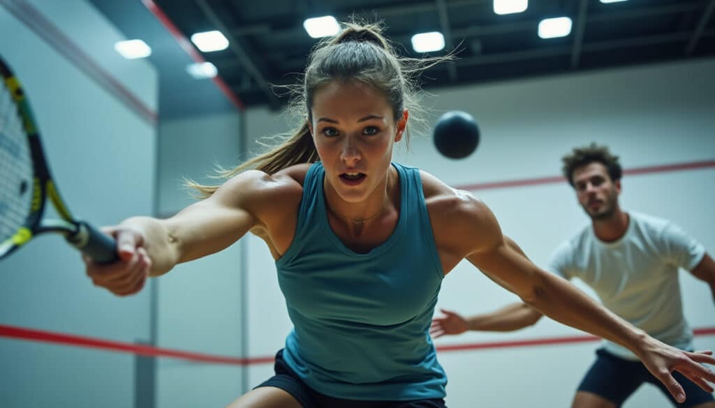 découvrez pourquoi le squash est l'un des sports les plus intenses, alliant rapidité, agilité et endurance pour un entraînement complet et dynamique.