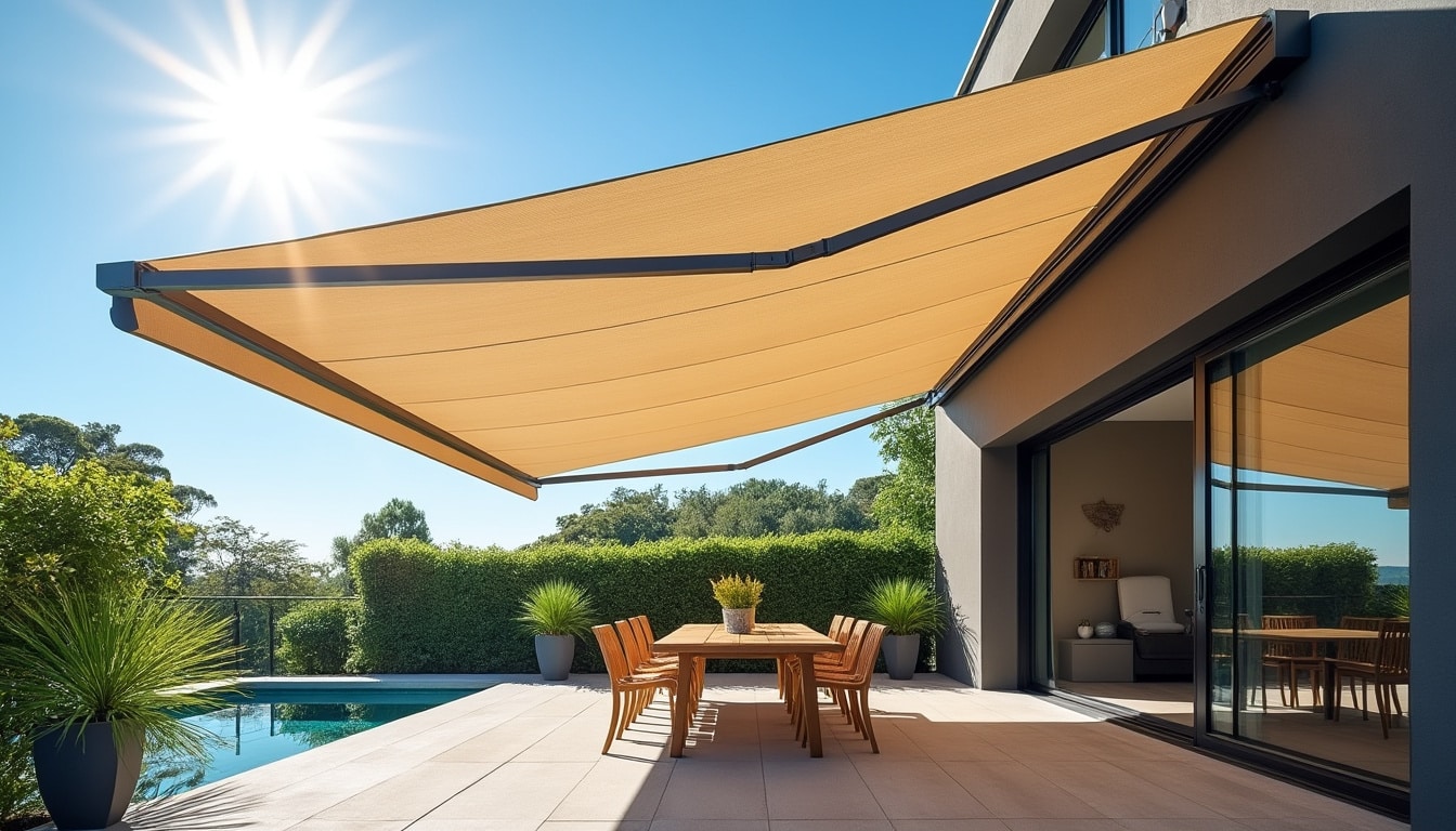 découvrez comment le store banne protège efficacement votre terrasse des rayons directs du soleil zénithal, pour un confort optimal et une ambiance agréable.