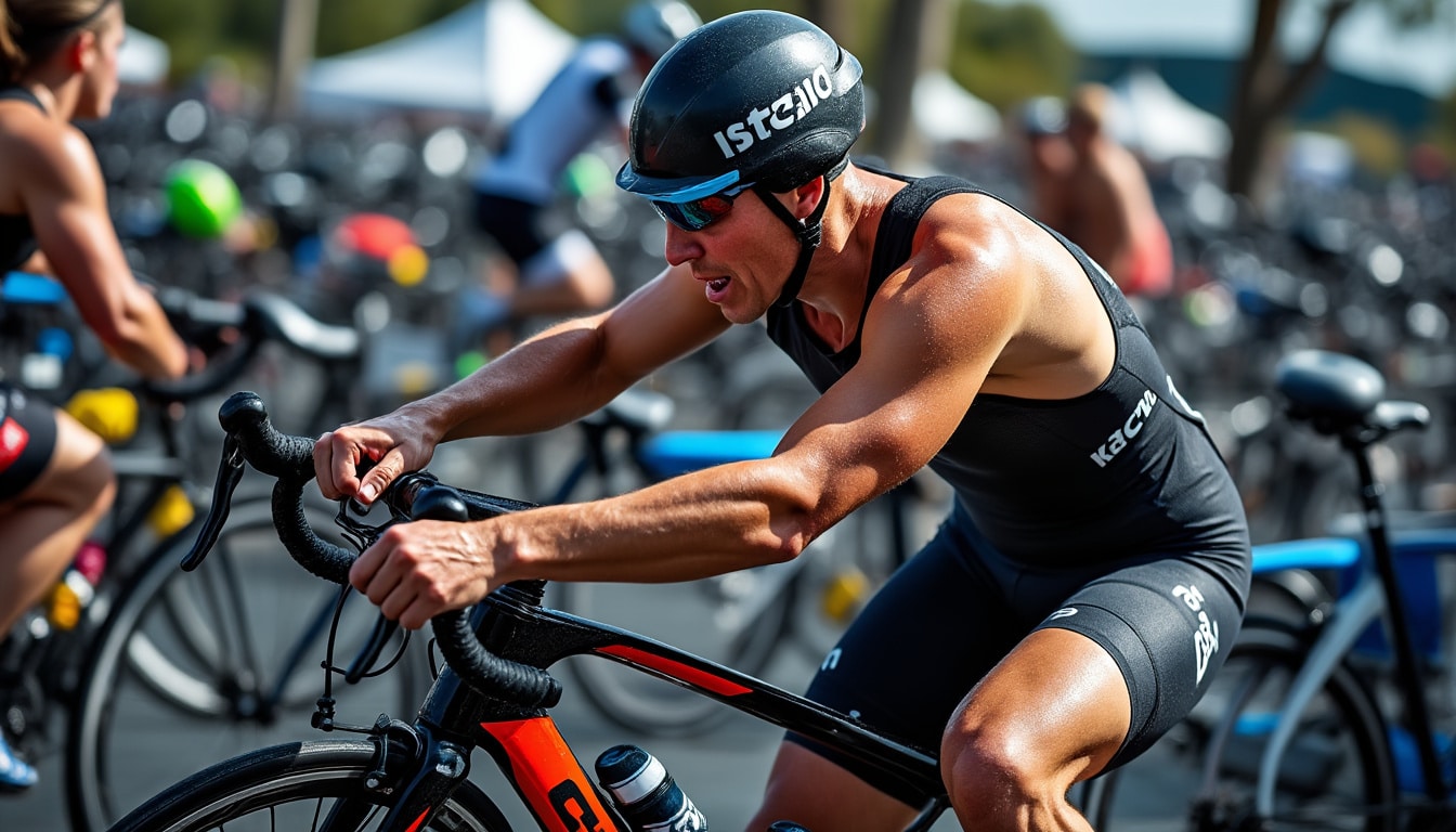 découvrez pourquoi le triathlon demande une discipline rigoureuse lors des transitions pour optimiser performance et endurance.