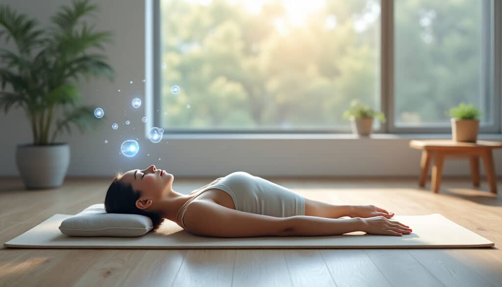 découvrez comment le yoga nidra aide à une récupération mentale profonde, améliorant la relaxation et le bien-être intérieur.