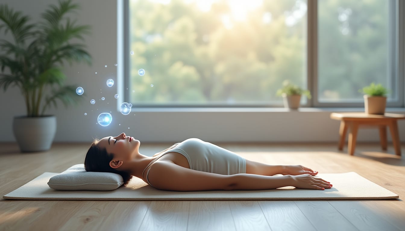 découvrez comment le yoga nidra aide à une récupération mentale profonde, améliorant la relaxation et le bien-être intérieur.