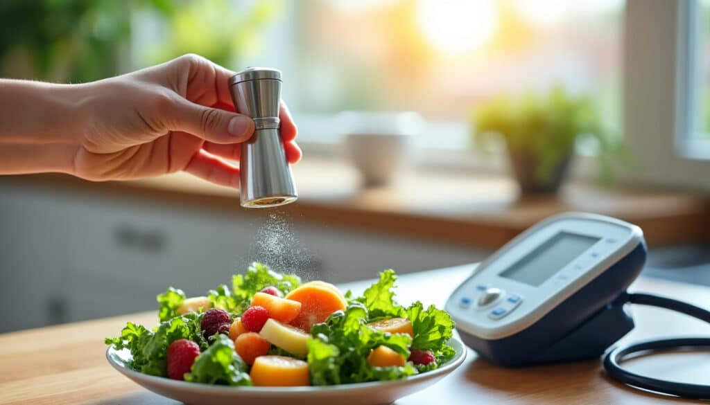 découvrez comment réduire l'hypertension en adoptant une faible consommation de sel pour améliorer votre santé cardiovasculaire.