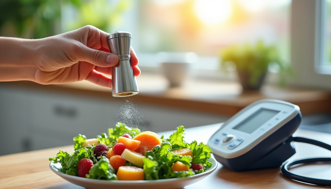 découvrez comment réduire l'hypertension en adoptant une faible consommation de sel pour améliorer votre santé cardiovasculaire.