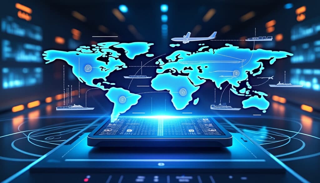 découvrez comment l'informatique quantique révolutionnera la logistique mondiale en optimisant les processus, réduisant les coûts et améliorant l'efficacité des chaînes d'approvisionnement.