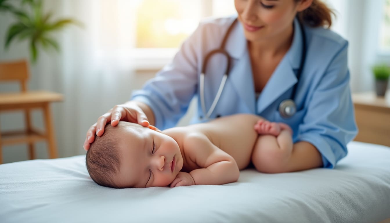 découvrez comment l'ostéopathie pédiatrique peut améliorer le sommeil des nouveaux-nés en favorisant leur bien-être et leur confort dès les premiers jours.