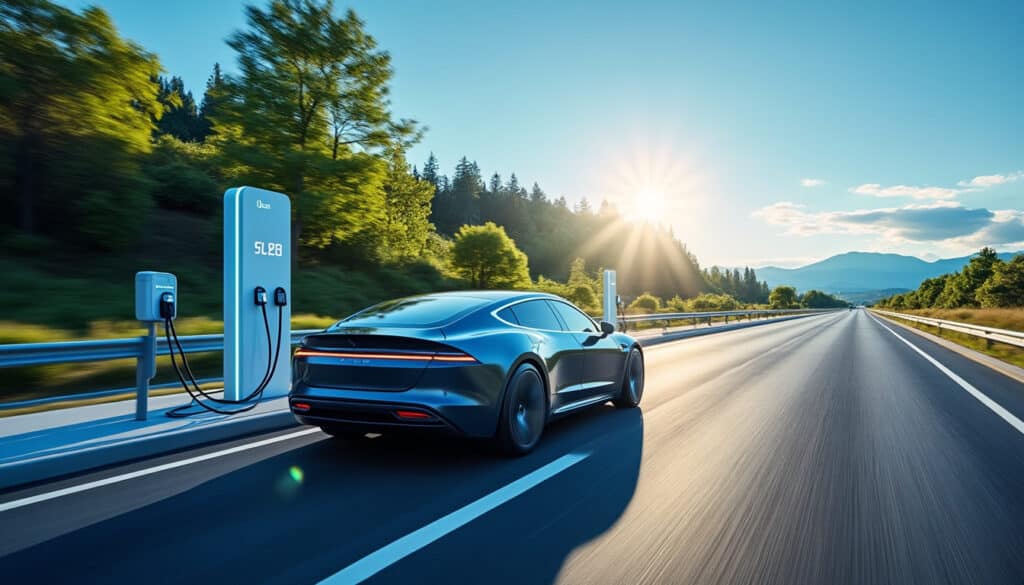 découvrez comment la charge ultra-rapide minimise le temps d'arrêt sur autoroute, optimisant vos trajets et votre efficacité en déplacement.