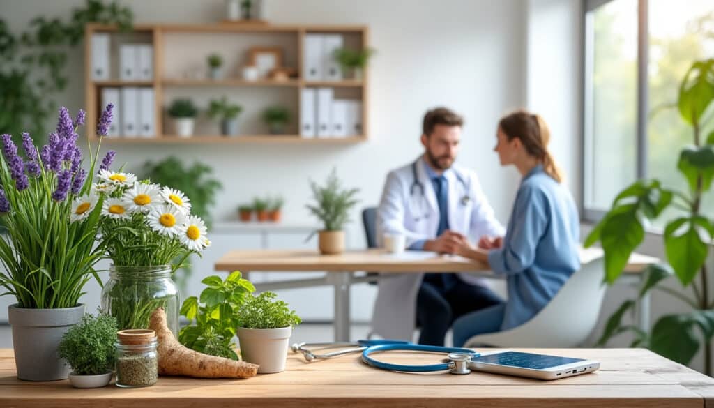 découvrez comment la phytothérapie s'intègre parfaitement aux traitements de médecine allopathique pour améliorer votre bien-être de manière naturelle et complémentaire.