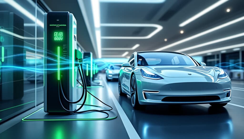 découvrez comment la plateforme 800v révolutionne la recharge des voitures électriques en offrant une recharge ultra-rapide pour une meilleure autonomie et un gain de temps considérable.