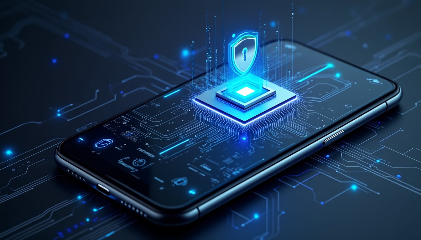 la puce titan protège efficacement les données sensibles de votre téléphone, assurant une sécurité renforcée contre les accès non autorisés.