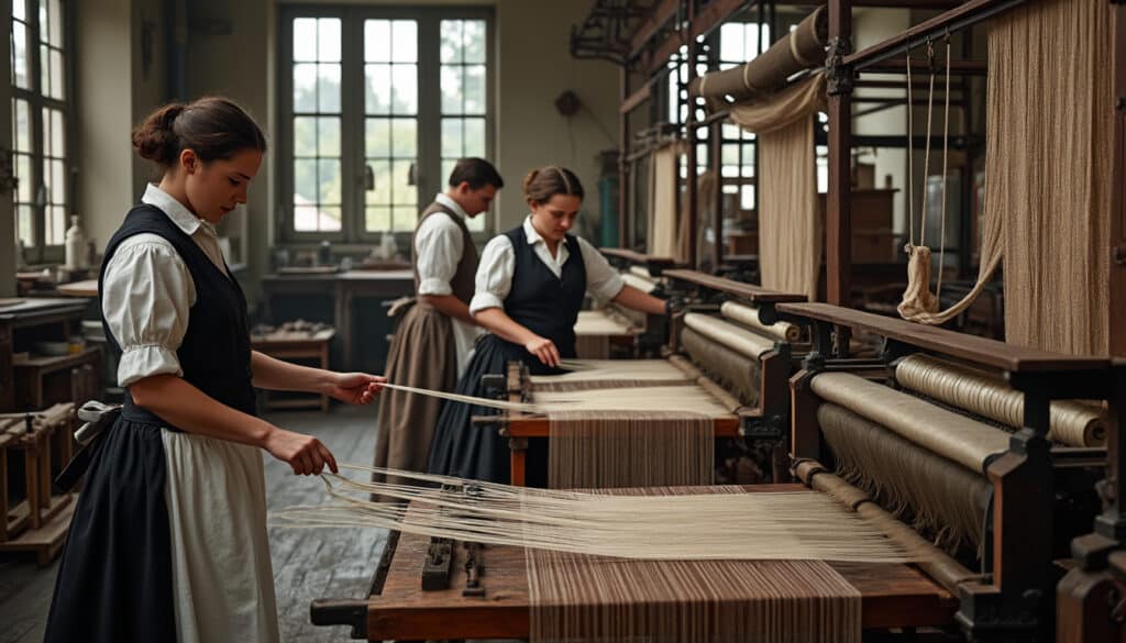 découvrez comment la soie lyonnaise a construit la richesse historique des canuts, artisans célèbres de lyon, et leur héritage dans l'industrie textile.