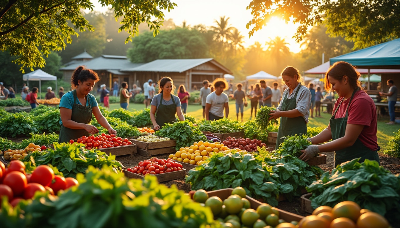 découvrez comment la souveraineté alimentaire renforce la sécurité des approvisionnements locaux en privilégiant la production et la consommation durables au niveau régional.