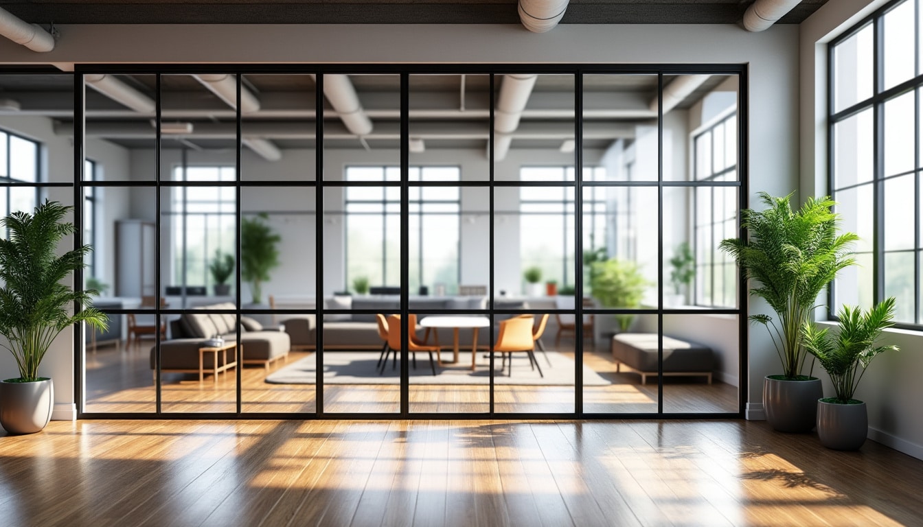 découvrez comment la verrière d'atelier structure votre espace en apportant luminosité et élégance, sans cloisonner ni réduire l'ouverture de vos pièces.