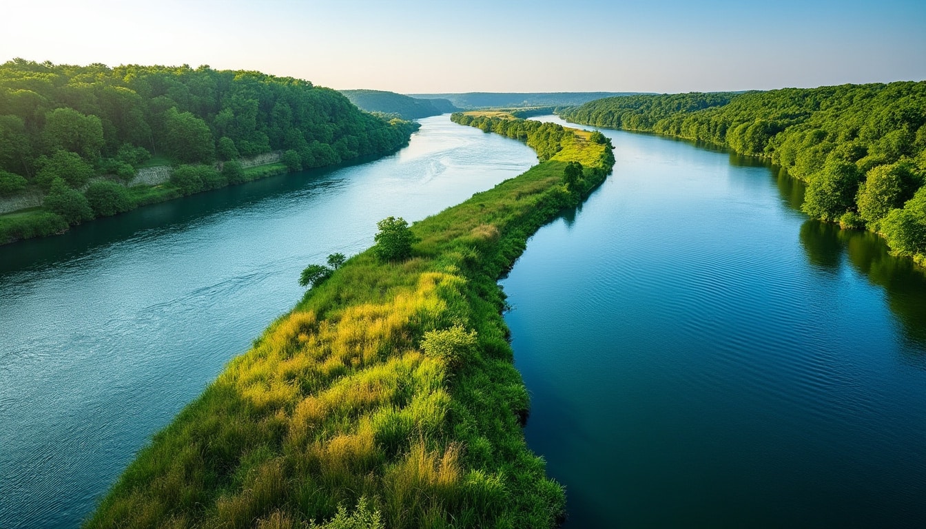 découvrez le lieu unique où le rhône et la saône se rencontrent à la confluence, un site emblématique alliant nature et urbanisme à lyon.