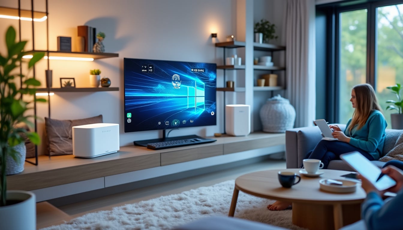 découvrez comment le wifi mesh garantit une couverture internet complète et sans zones mortes pour toute votre maison ou bureau.