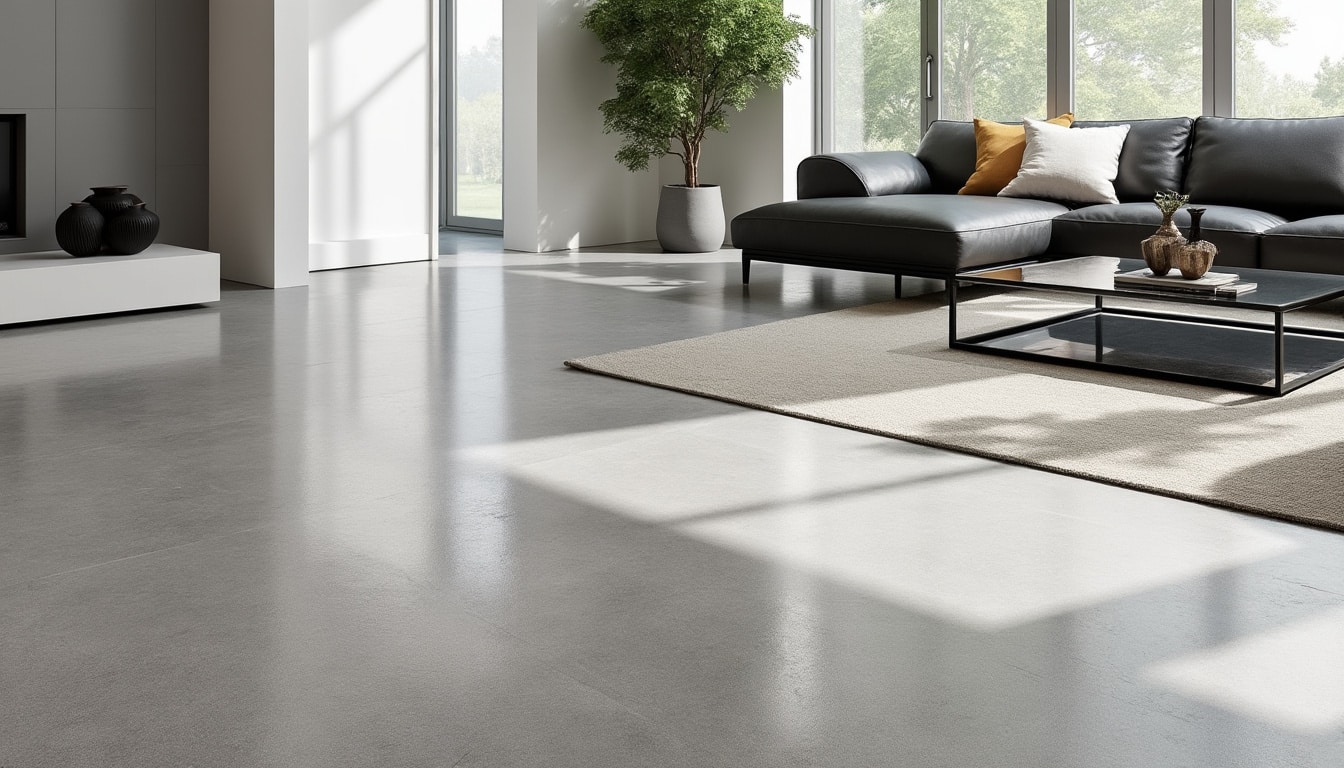 découvrez le béton ciré, une solution idéale pour un sol à la fois esthétique et facile d'entretien, alliant modernité et praticité dans votre intérieur.