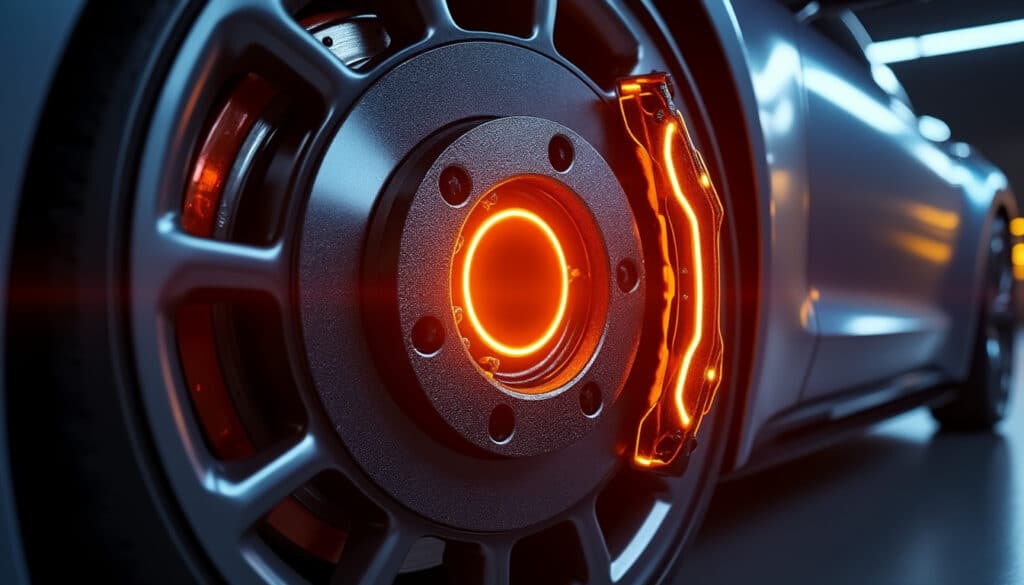 découvrez les avantages du disque de frein en céramique, conçu pour résister aux hautes températures et offrir une performance optimale et durable.