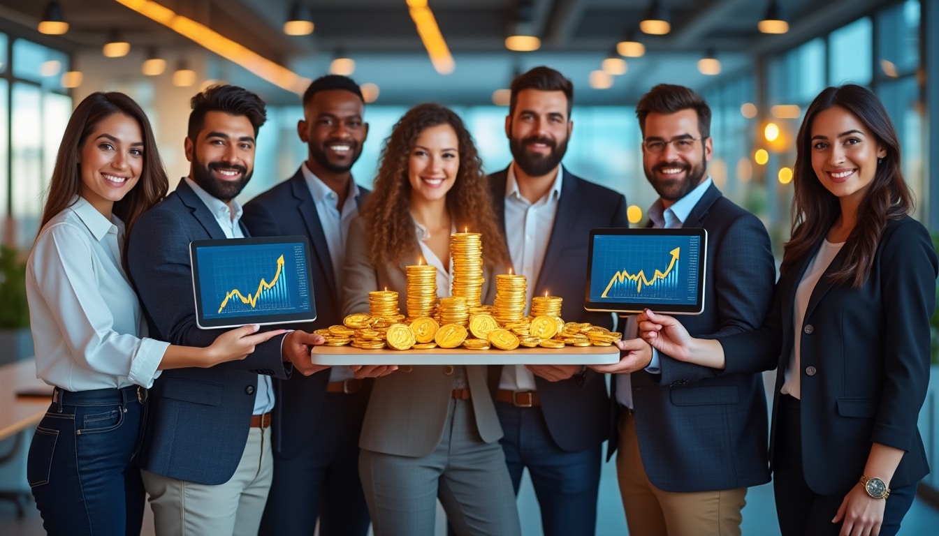 découvrez comment le dividende salarié renforce la réussite de l'entreprise en associant les employés aux bénéfices, favorisant ainsi motivation et performance collective.