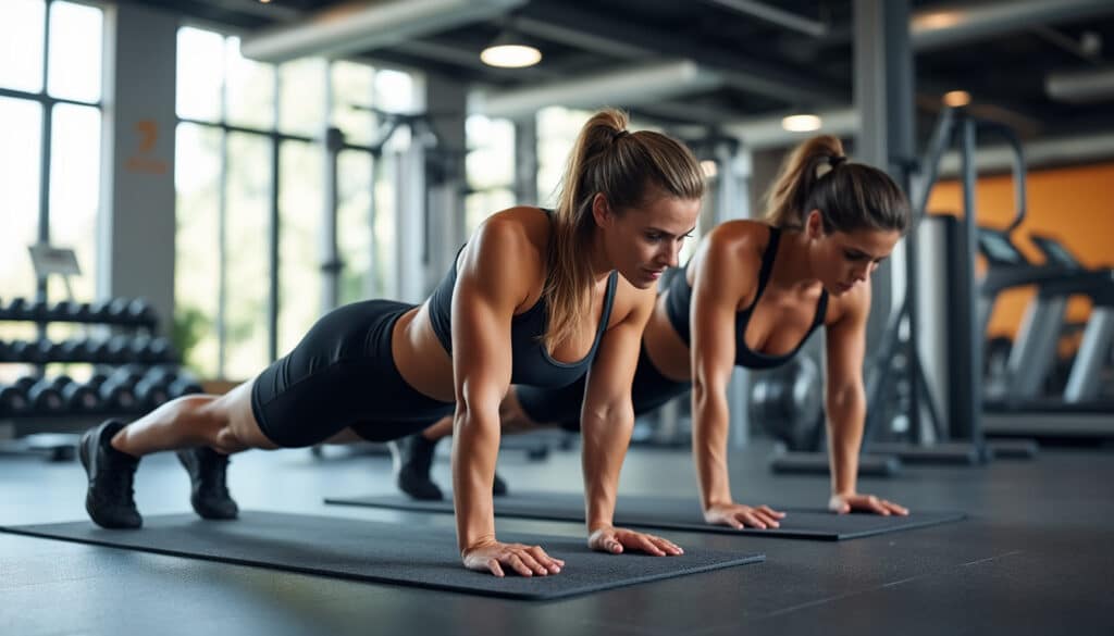 découvrez comment le gainage aide à stabiliser la colonne vertébrale des sportifs, améliorant ainsi leur posture, prévention des blessures et performance globale.