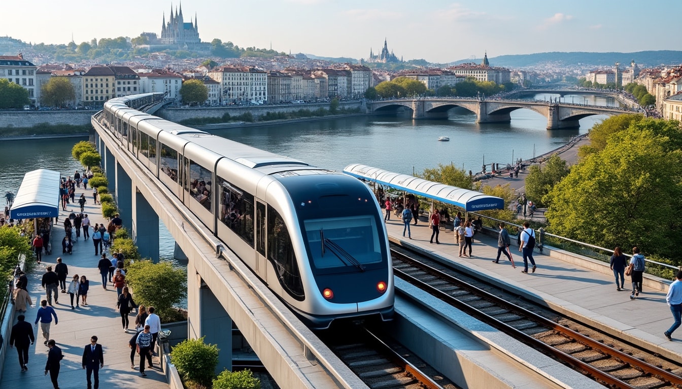 découvrez comment le métro b automatique connecte efficacement les principaux pôles de lyon, offrant un transport rapide et moderne pour tous les voyageurs.