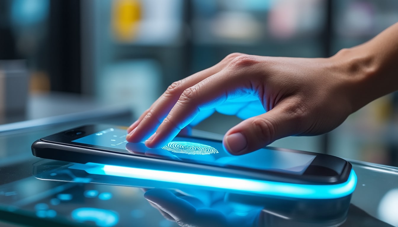 découvrez comment le paiement biométrique révolutionne les transactions en remplaçant la carte bancaire physique par une méthode plus sûre et pratique.