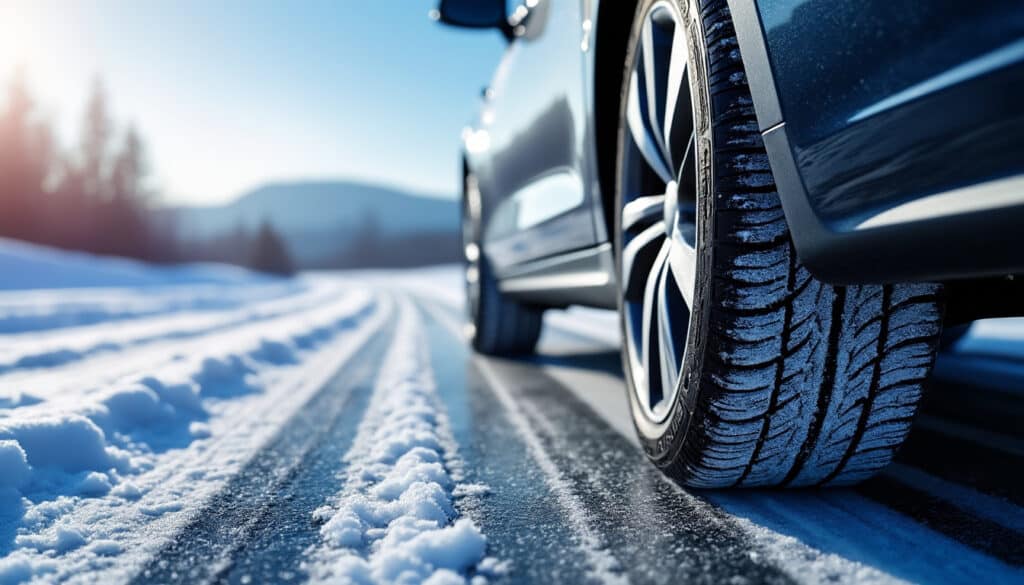découvrez comment le pneu hiver améliore l'adhérence et la sécurité de votre véhicule dès que la température descend sous les sept degrés.
