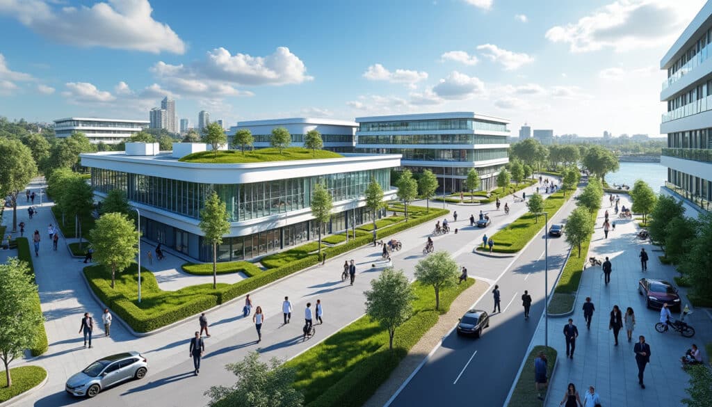 découvrez comment le quartier de gerland devient un pôle majeur avec l'accueil du cluster santé rhodanien, un centre d'innovation et de collaboration dans le domaine de la santé.