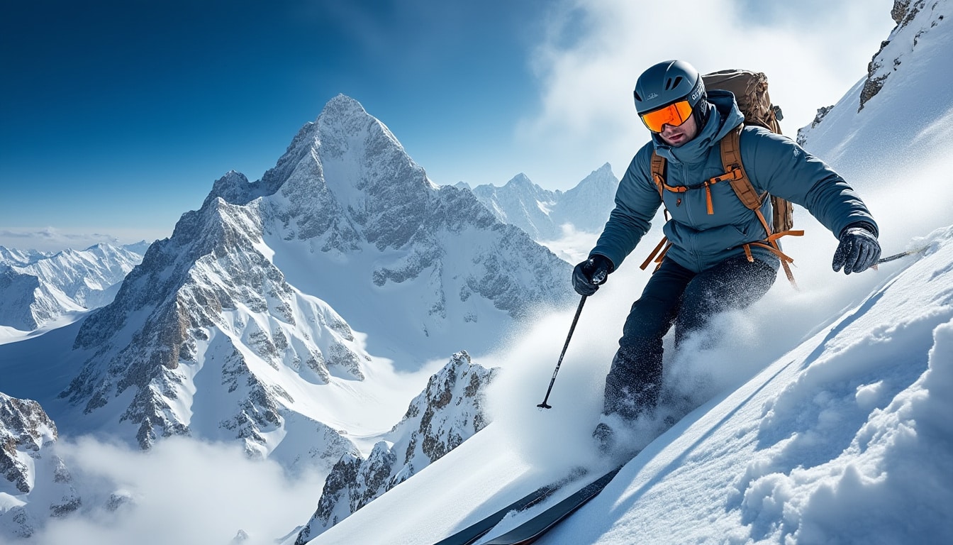 découvrez comment le ski de randonnée stimule et améliore l'endurance cardiorespiratoire pour une activité sportive complète et bénéfique.