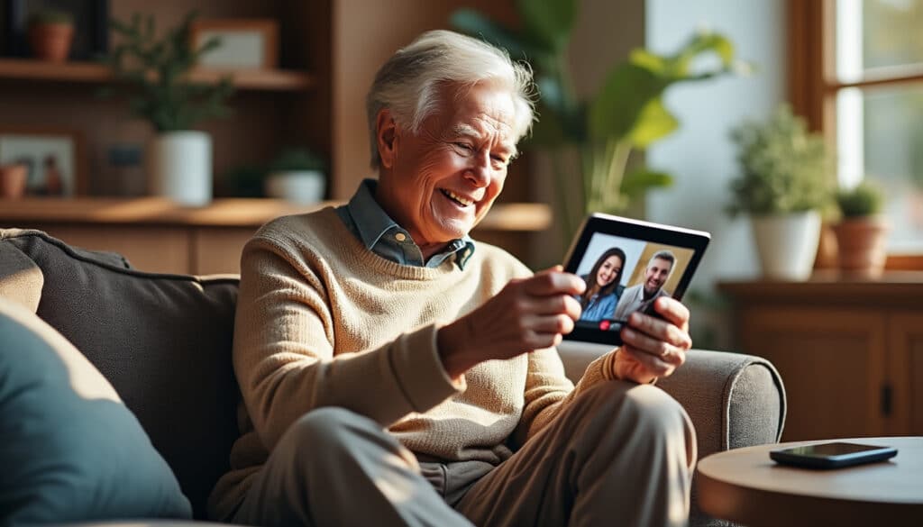 découvrez comment l'inclusion numérique contribue à réduire l'isolement des seniors en facilitant leur accès aux outils digitaux et en renforçant leurs liens sociaux.