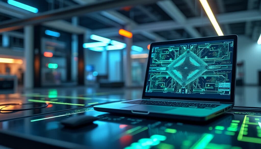 découvrez comment l'ordinateur optique révolutionne le calcul en consommant moins d'énergie que les technologies à base de silicium, offrant une solution plus écologique et performante.
