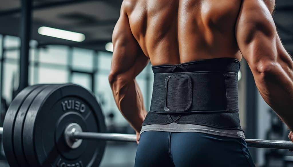 découvrez comment la ceinture de force protège efficacement les lombaires des haltérophiles en offrant un soutien optimal lors des exercices de musculation.
