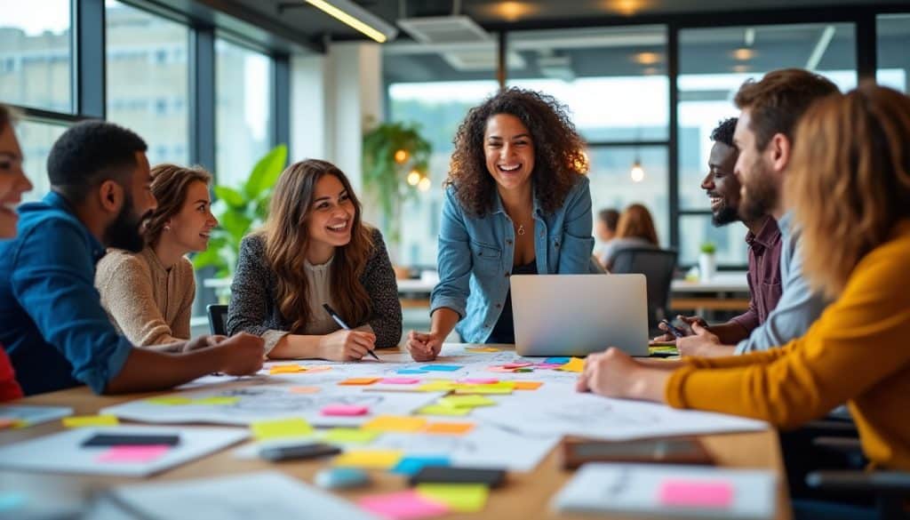 découvrez comment la diversité en entreprise favorise l'innovation créative au sein des équipes, en enrichissant les échanges et en stimulant la créativité collective.