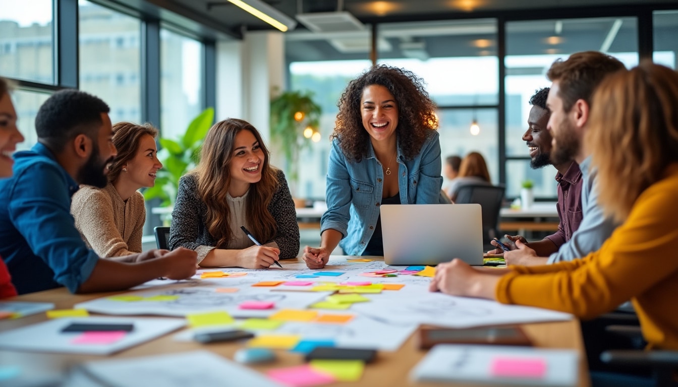 découvrez comment la diversité en entreprise favorise l'innovation créative au sein des équipes, en enrichissant les échanges et en stimulant la créativité collective.