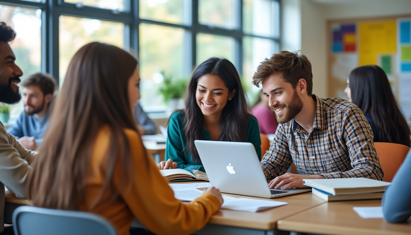 découvrez comment la mixité sociale favorise de meilleurs résultats scolaires dans les lycées en encourageant la diversité et l'inclusion.