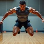découvrez comment la pliométrie améliore l'explosivité et la puissance des sauts en basket pour booster vos performances sur le terrain.