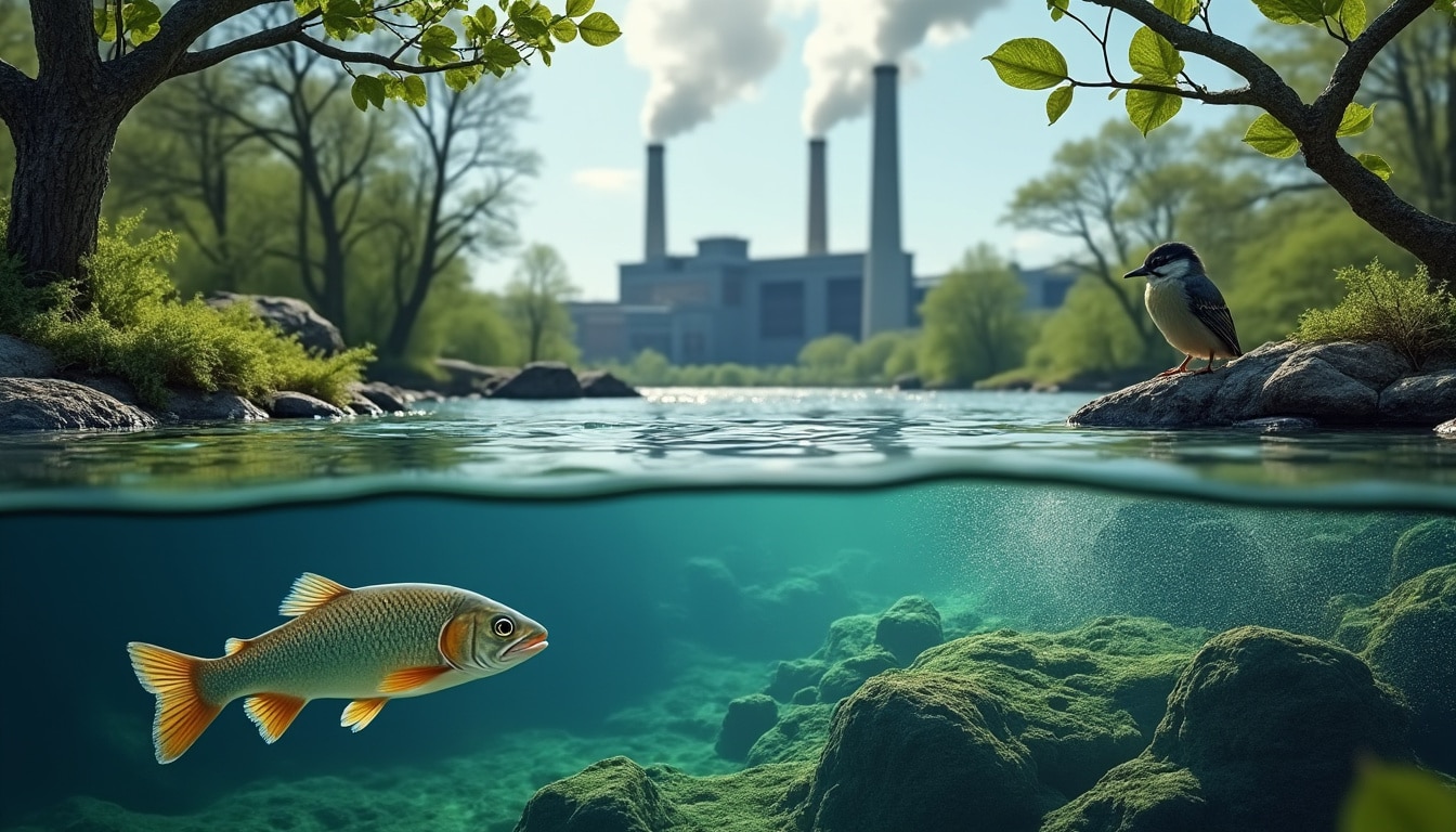 la santé environnementale analyse comment les perturbateurs endocriniens affectent notre bien-être et notre environnement.
