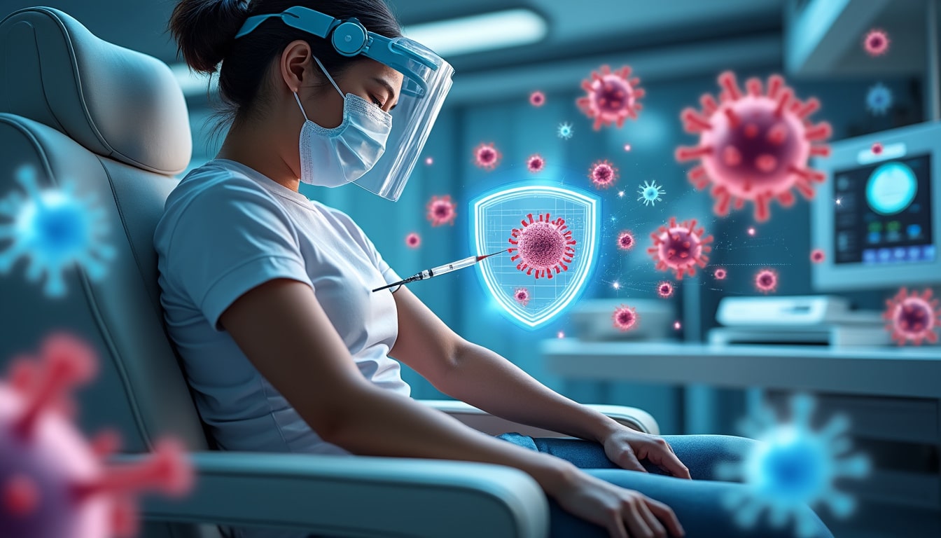 découvrez comment la vaccination arnm offre une protection efficace contre les virus respiratoires mutants, renforçant la défense immunitaire face aux nouvelles souches.