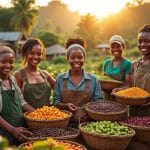 découvrez comment le commerce équitable assure un revenu juste et stable aux producteurs, en favorisant des échanges responsables et durables.