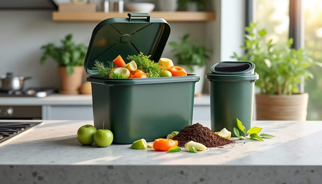 découvrez comment le composteur de cuisine peut réduire efficacement le volume de vos déchets ménagers tout en favorisant un jardinage écologique.