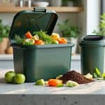 découvrez comment le composteur de cuisine peut réduire efficacement le volume de vos déchets ménagers tout en favorisant un jardinage écologique.