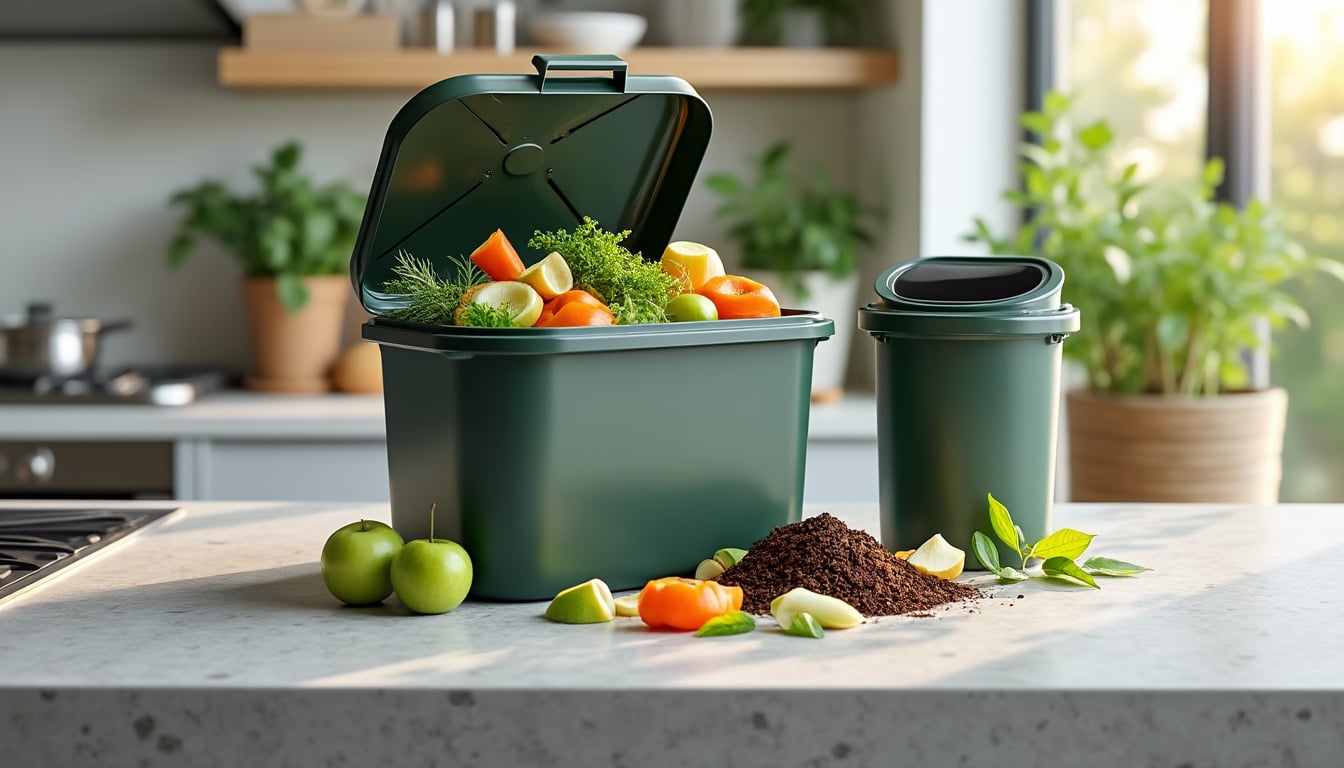 découvrez comment le composteur de cuisine peut réduire efficacement le volume de vos déchets ménagers tout en favorisant un jardinage écologique.