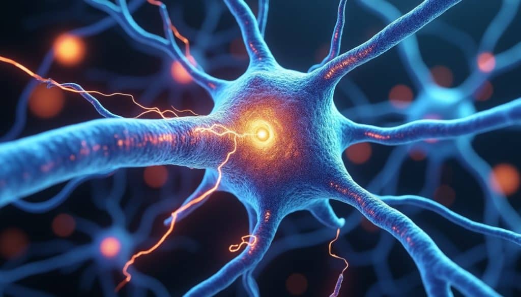 découvrez comment le magnésium favorise la transmission de l'influx nerveux pour un meilleur fonctionnement du système nerveux.