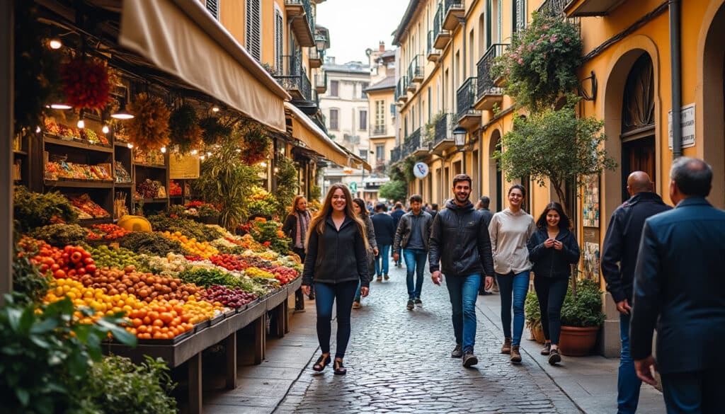 découvrez comment le marché de la croix-rousse dynamise la vie de quartier à lyon en offrant un lieu convivial de rencontres et de saveurs locales.