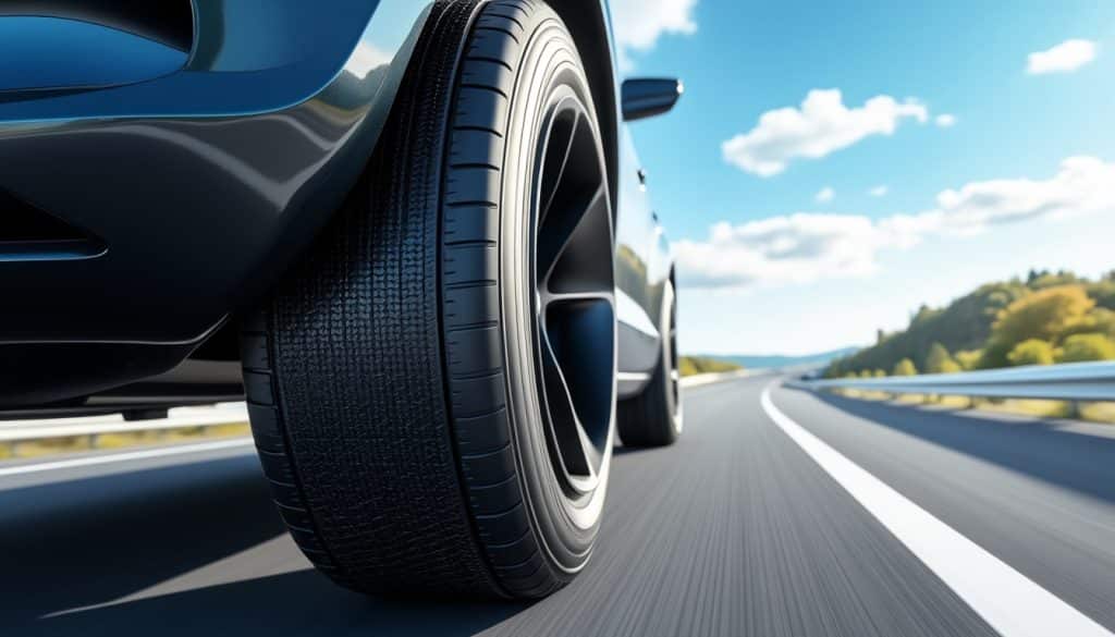 découvrez le pneu sans air, une innovation qui élimine totalement le risque de crevaison sur route pour une conduite plus sûre et sans interruption.