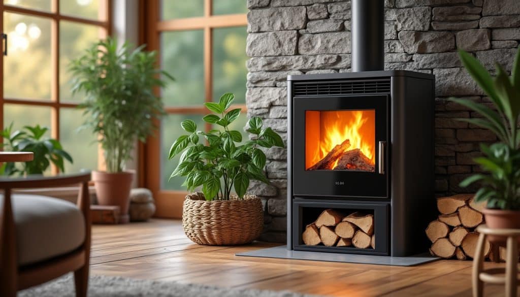découvrez comment le poêle à granulés fournit un chauffage d'appoint écologique, économique et performant pour un confort optimal dans votre maison.