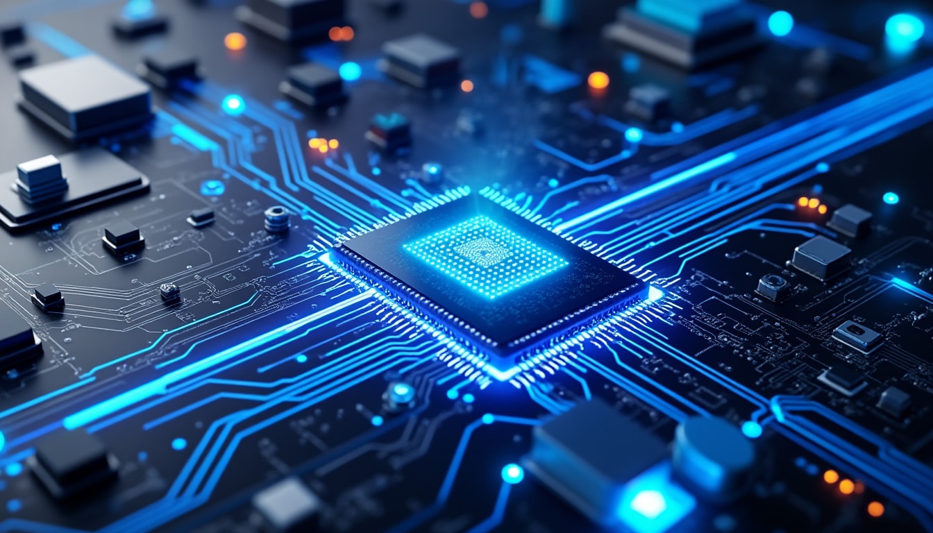 découvrez comment le processeur photonique utilise la lumière pour surpasser les performances des processeurs électroniques traditionnels, révolutionnant ainsi la technologie informatique.