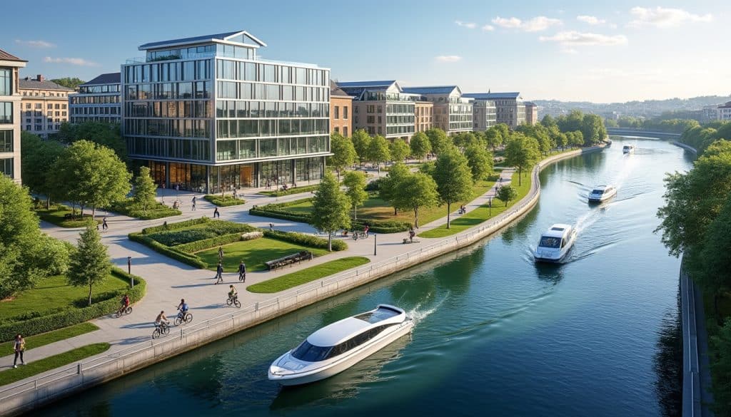 découvrez le quartier de la confluence, un symbole emblématique du renouveau urbain à lyon, où modernité et patrimoine s'harmonisent pour transformer la ville.