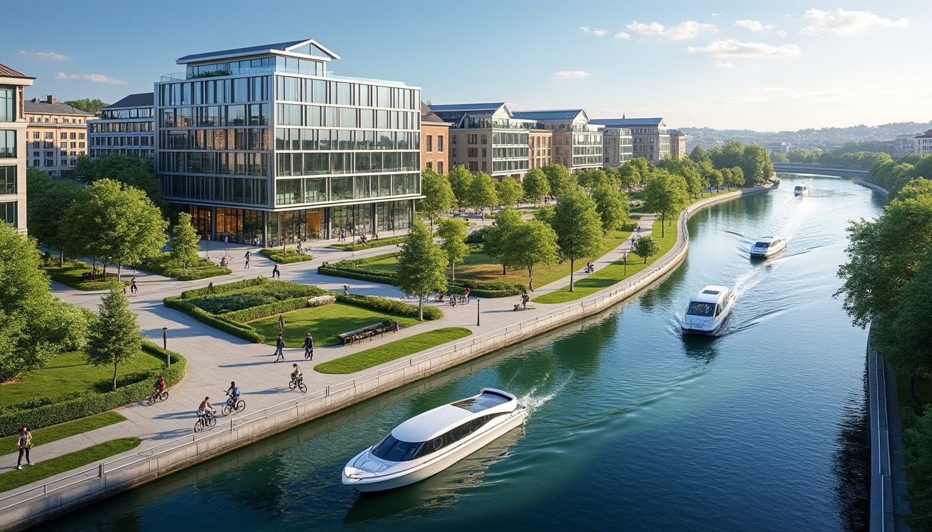 découvrez le quartier de la confluence, un symbole emblématique du renouveau urbain à lyon, où modernité et patrimoine s'harmonisent pour transformer la ville.