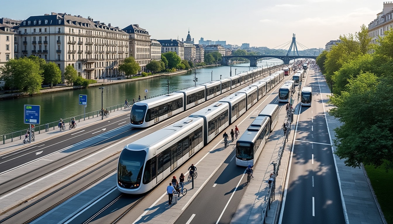 découvrez comment le réseau tcl simplifie et unifie les transports dans le grand lyon pour faciliter vos déplacements quotidiens.