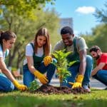 découvrez comment le service civique encourage et renforce l'engagement des jeunes citoyens dans des actions solidaires et utiles pour la société.